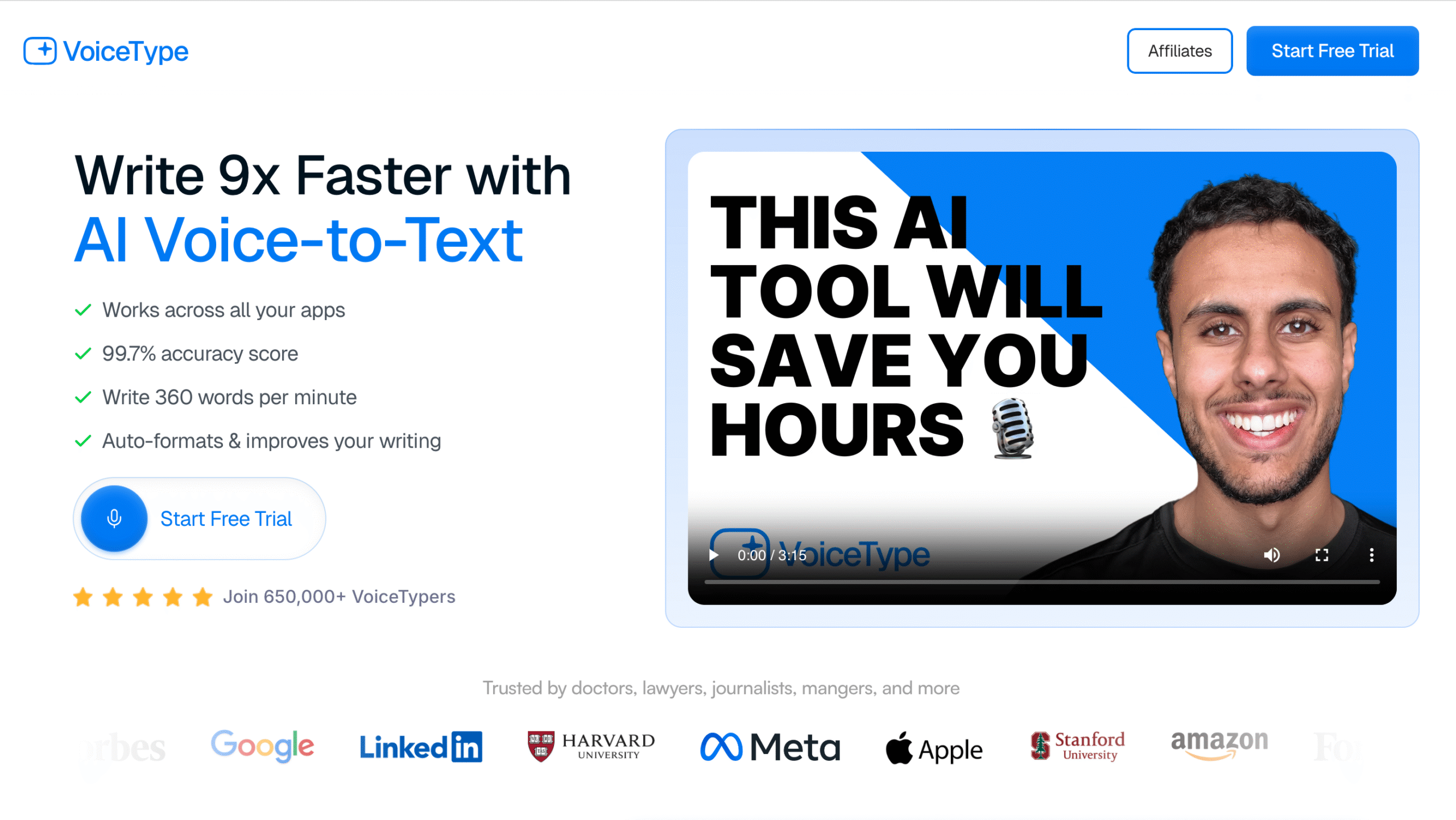 VoiceType AI: Revolutionizing Email Writing with Your Voice